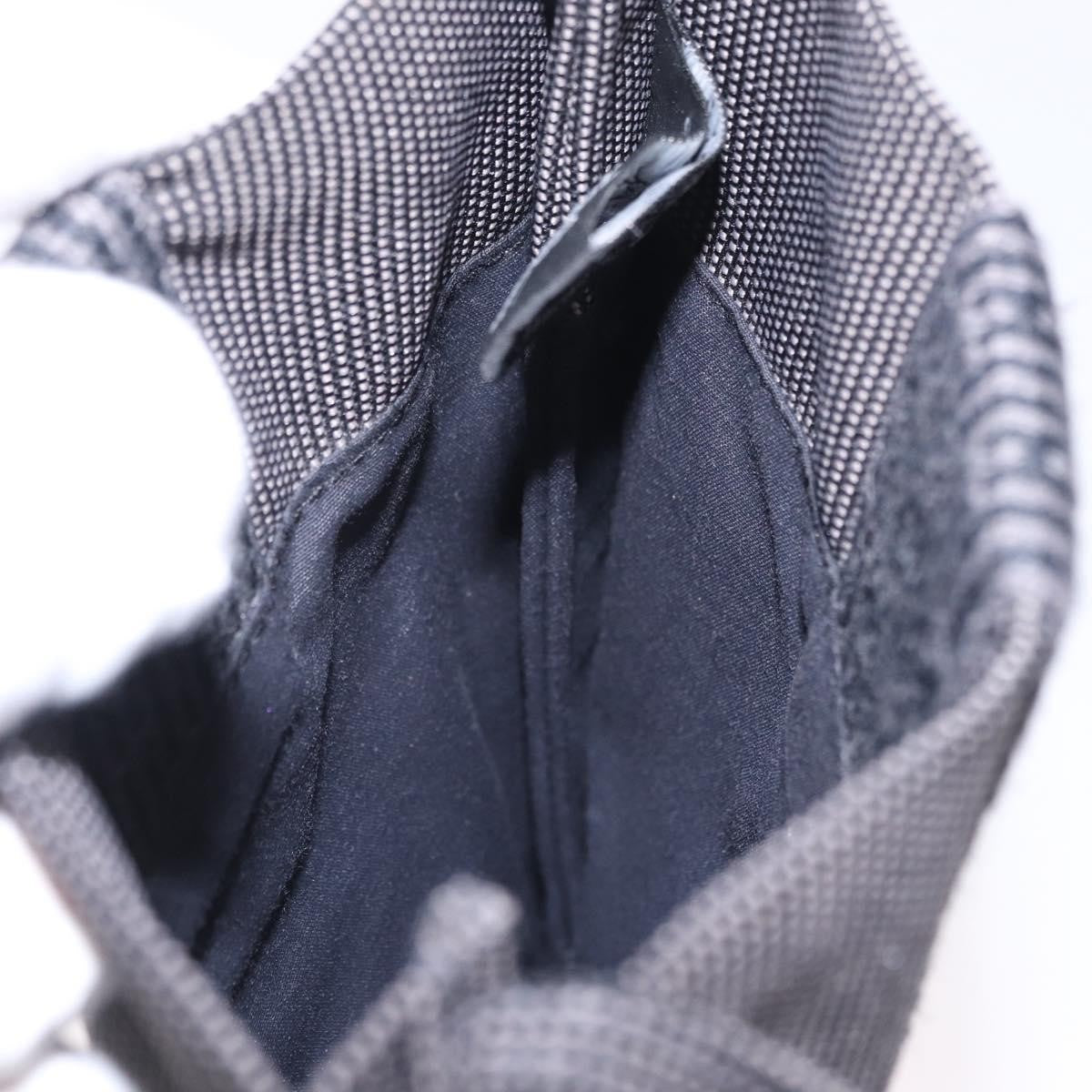 Hermes Herline Canvas Gray Canvas Backpack Bag (Pre-Owned)