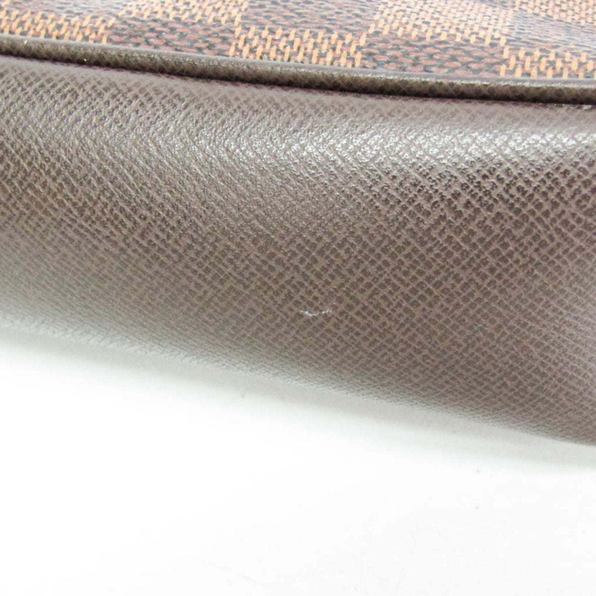 Louis Vuitton Trousse Make Up Damier Brown Canvas Clutche & Pouche Bag (Pre-Owned)