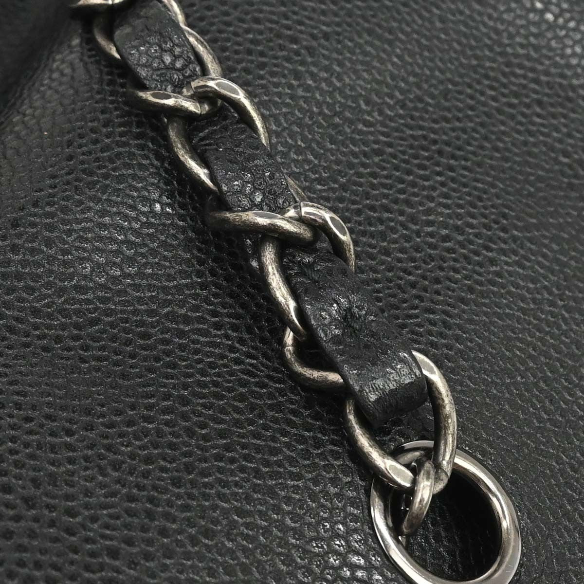 Chanel Cc Bowler Caviar Black Calfskin Shoulder Bag Bag (Pre-Owned)
