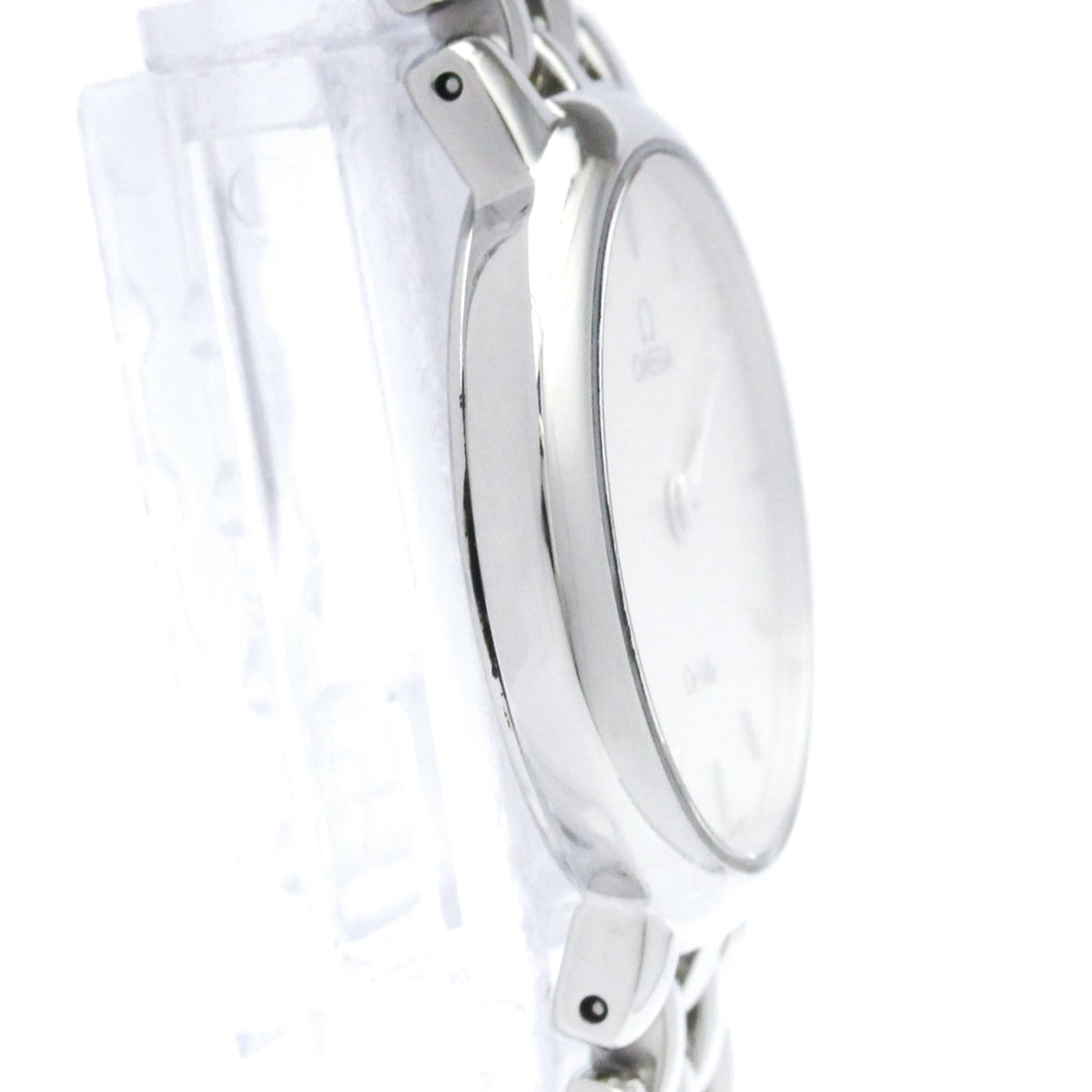 Omega De Ville Prestige Quartz Stainless Steel Watch (Pre-Owned)