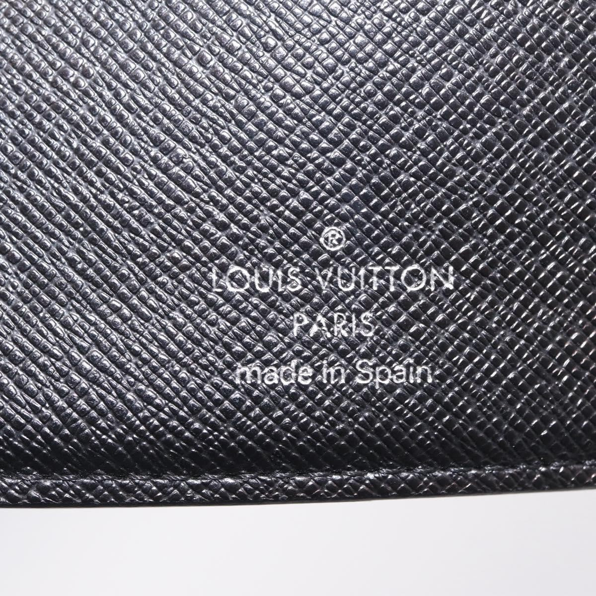 Louis Vuitton Marco Damier Graphite Gray Canvas Wallets Accessory (Pre-Owned)