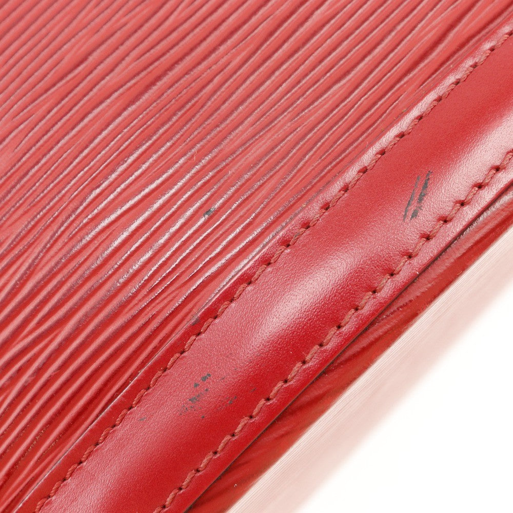 Louis Vuitton Saint Jacques Epi Leather Red Leather Shoulder Bag Bag (Pre-Owned)