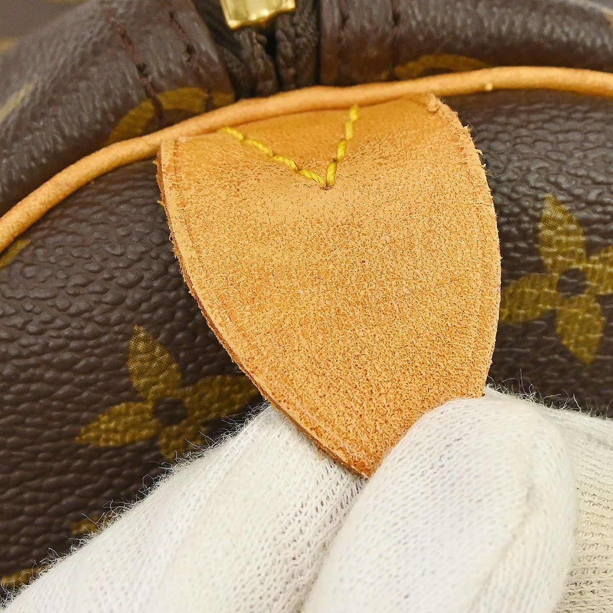 Louis Vuitton Keepall Monogram Canvas Brown Canvas Travel Bag Bag (Pre-Owned)