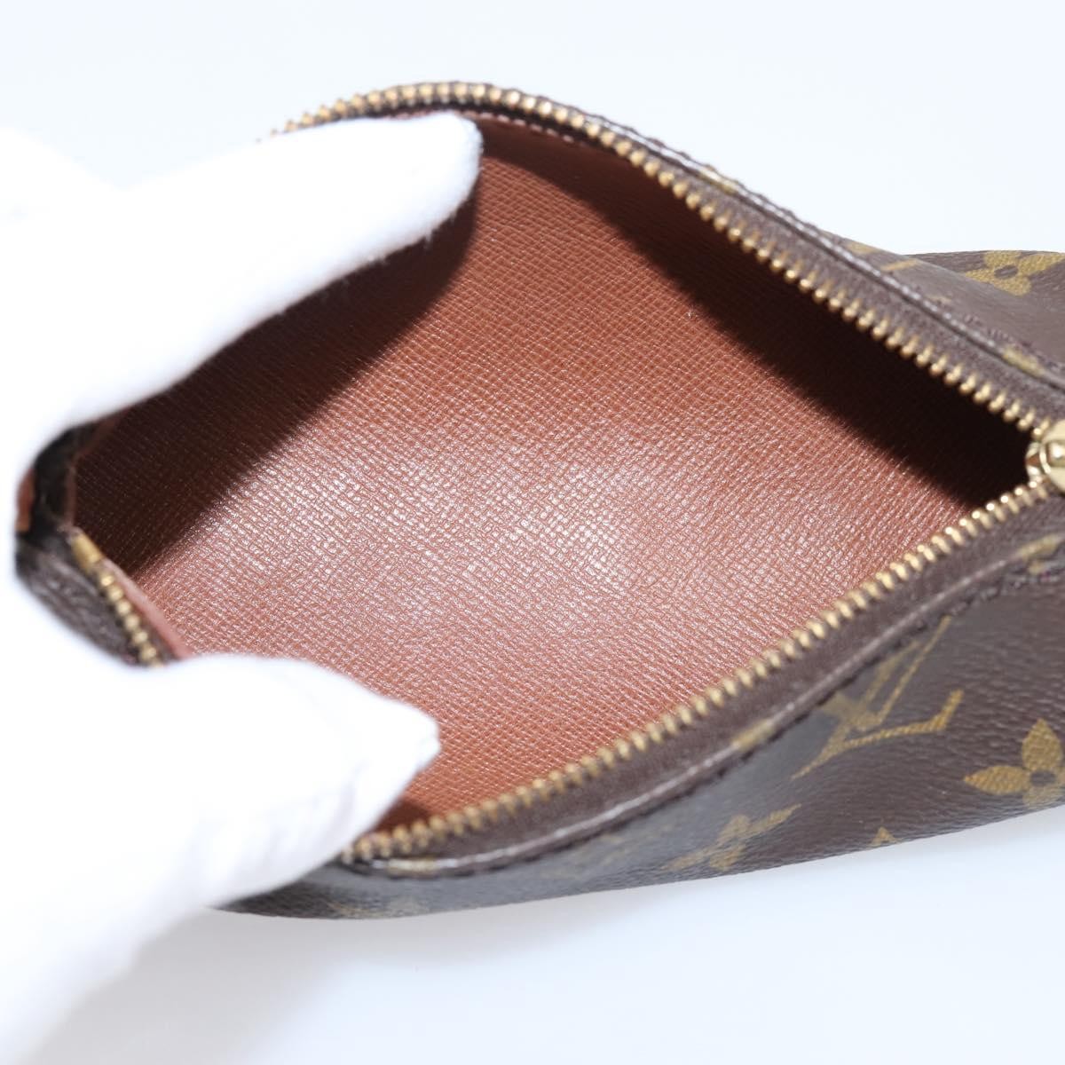 Louis Vuitton Papillon Pochette Monogram Canvas Brown Canvas Clutche & Pouche Bag (Pre-Owned)