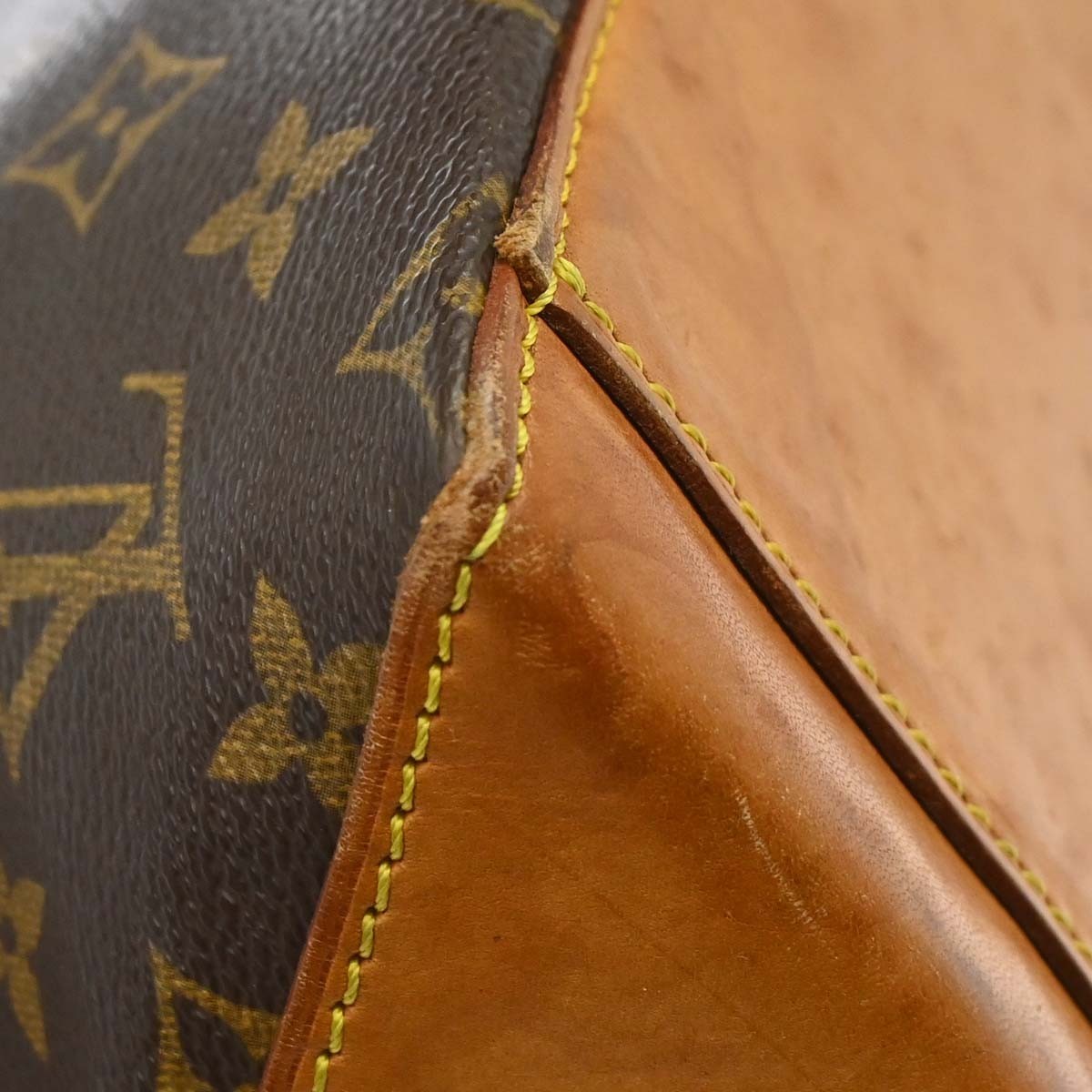 Louis Vuitton Cabas Piano Monogram Canvas Brown Canvas Tote Bag Bag (Pre-Owned)