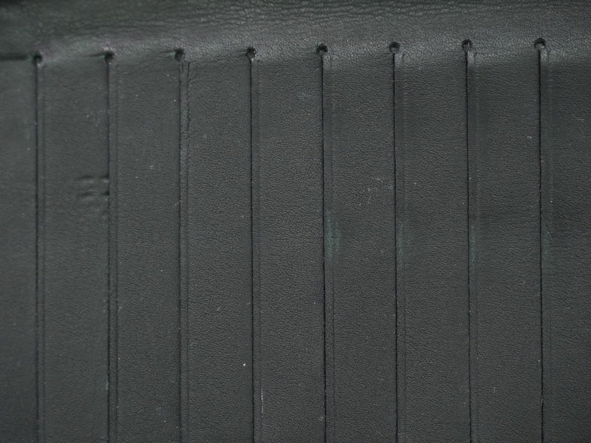Louis Vuitton Zippy Monogram Shadow Leather Black Leather Wallets Accessory (Pre-Owned)