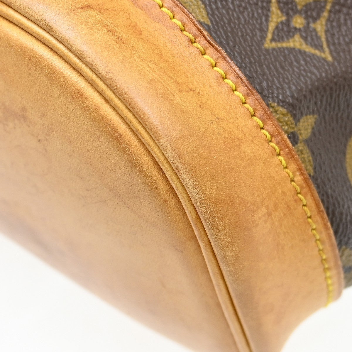 Louis Vuitton Montsouris Monogram Brown Canvas Backpack Bag (Pre-Owned)