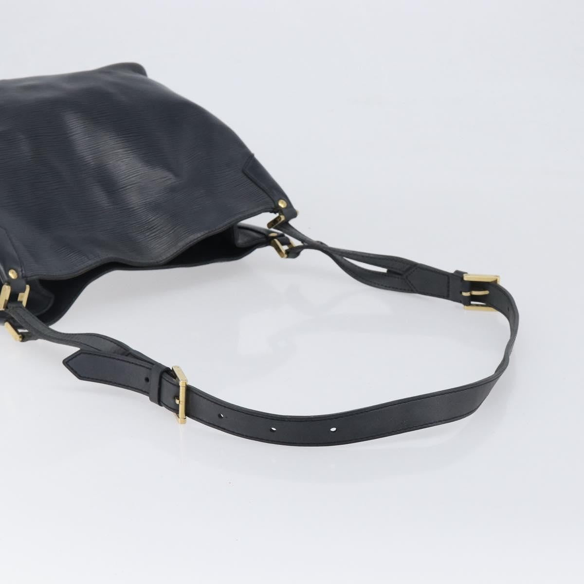 Louis Vuitton Mandara Epi Leather Black Leather Shoulder Bag Bag (Pre-Owned)