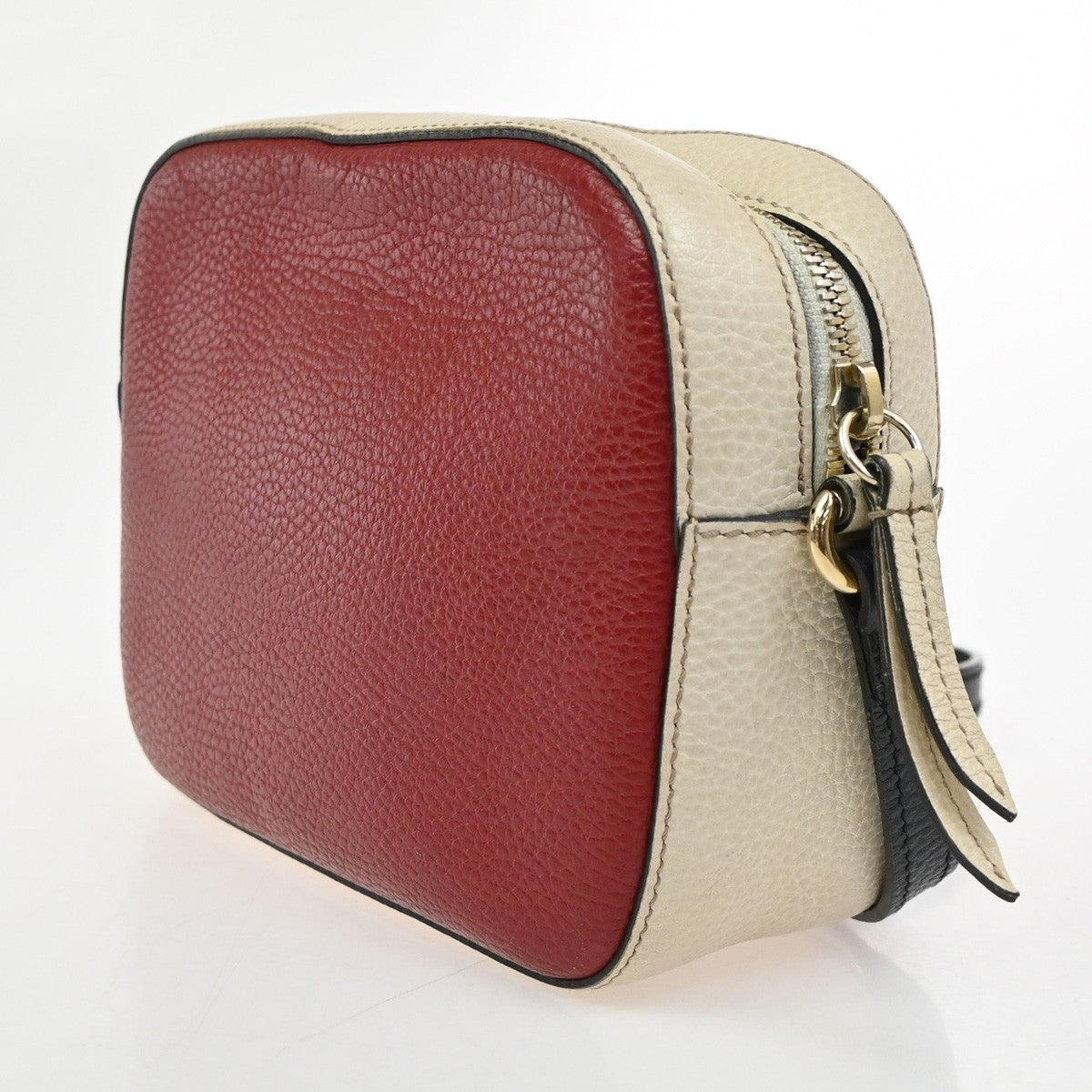 Gucci Soho Disco Leather Multicolour Leather Shoulder Bag Bag (Pre-Owned)