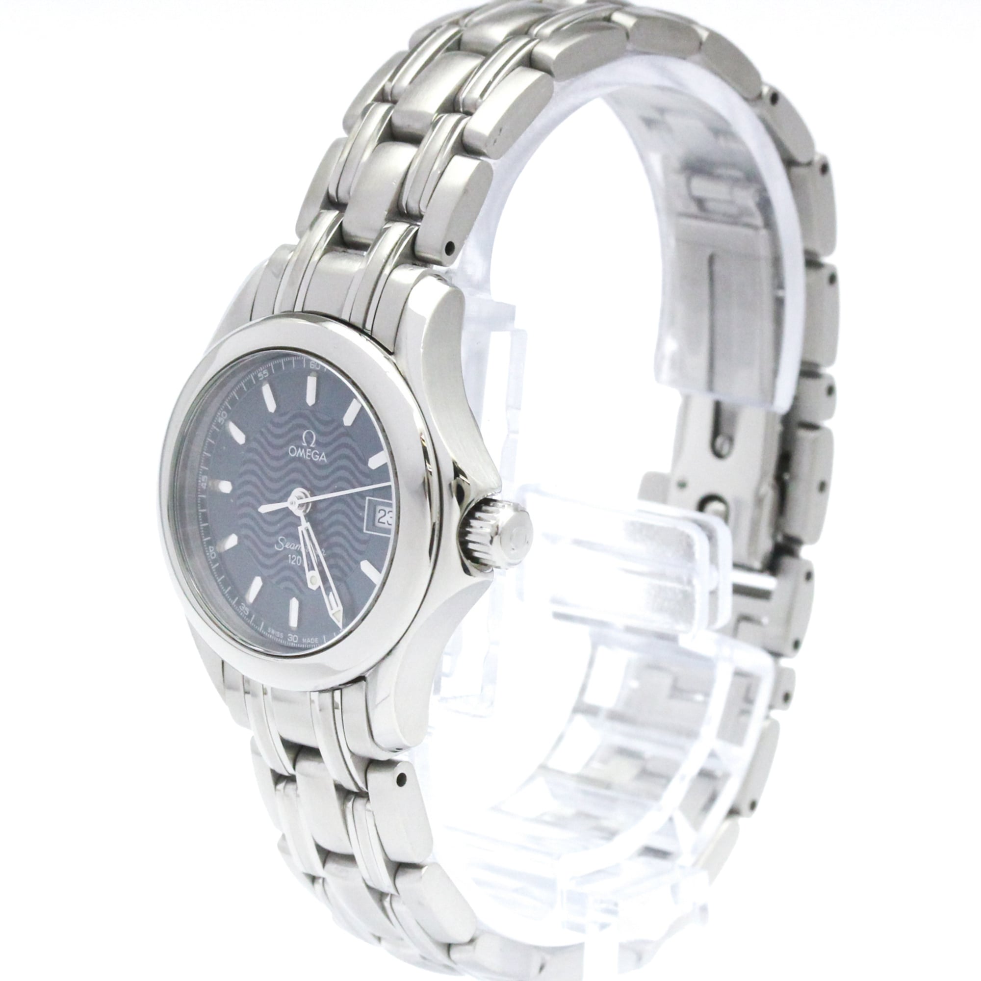 Omega Seamaster 120M Quartz Stainless Steel Watch (Pre-Owned)