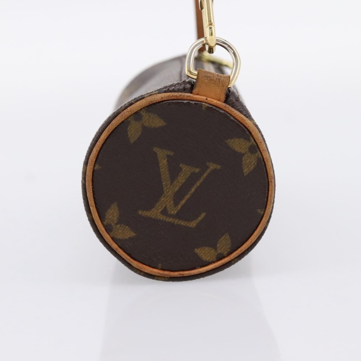 Louis Vuitton Papillon Pochette Monogram Canvas Brown Canvas Clutche & Pouche Bag (Pre-Owned)