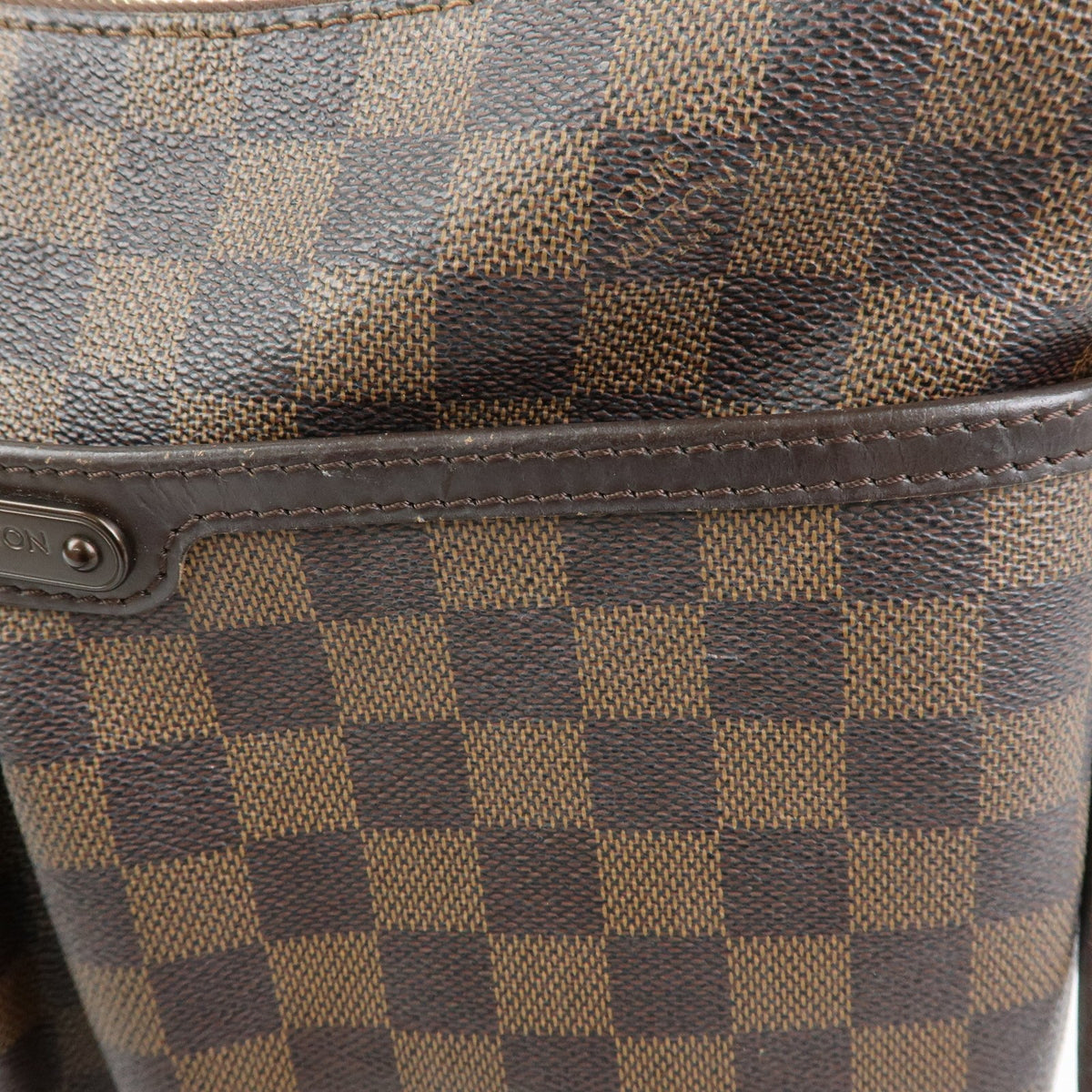 Louis Vuitton Bloomsbury Damier Brown Canvas Shoulder Bag Bag (Pre-Owned)