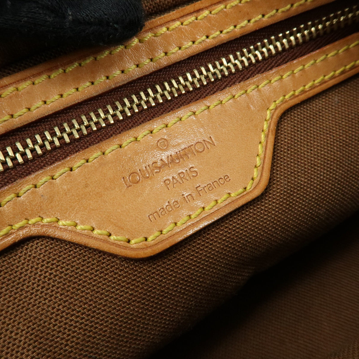 Louis Vuitton Trotteur Monogram Canvas Brown Canvas Handbag (Pre-Owned)