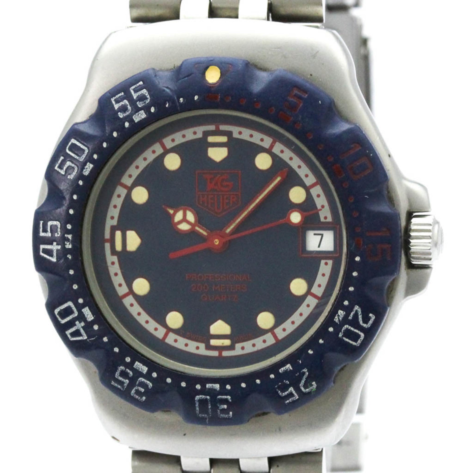 Tag Heuer Formula 1 Quartz Stainless Steel Watch (Pre-Owned)
