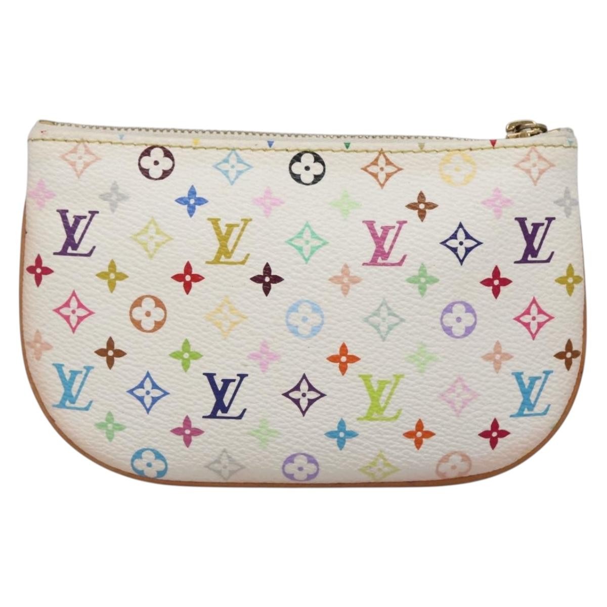 Louis Vuitton Pochette Mm Monogram Multicolor Canvas Multicolour Canvas Clutche & Pouche Bag (Pre-Owned)