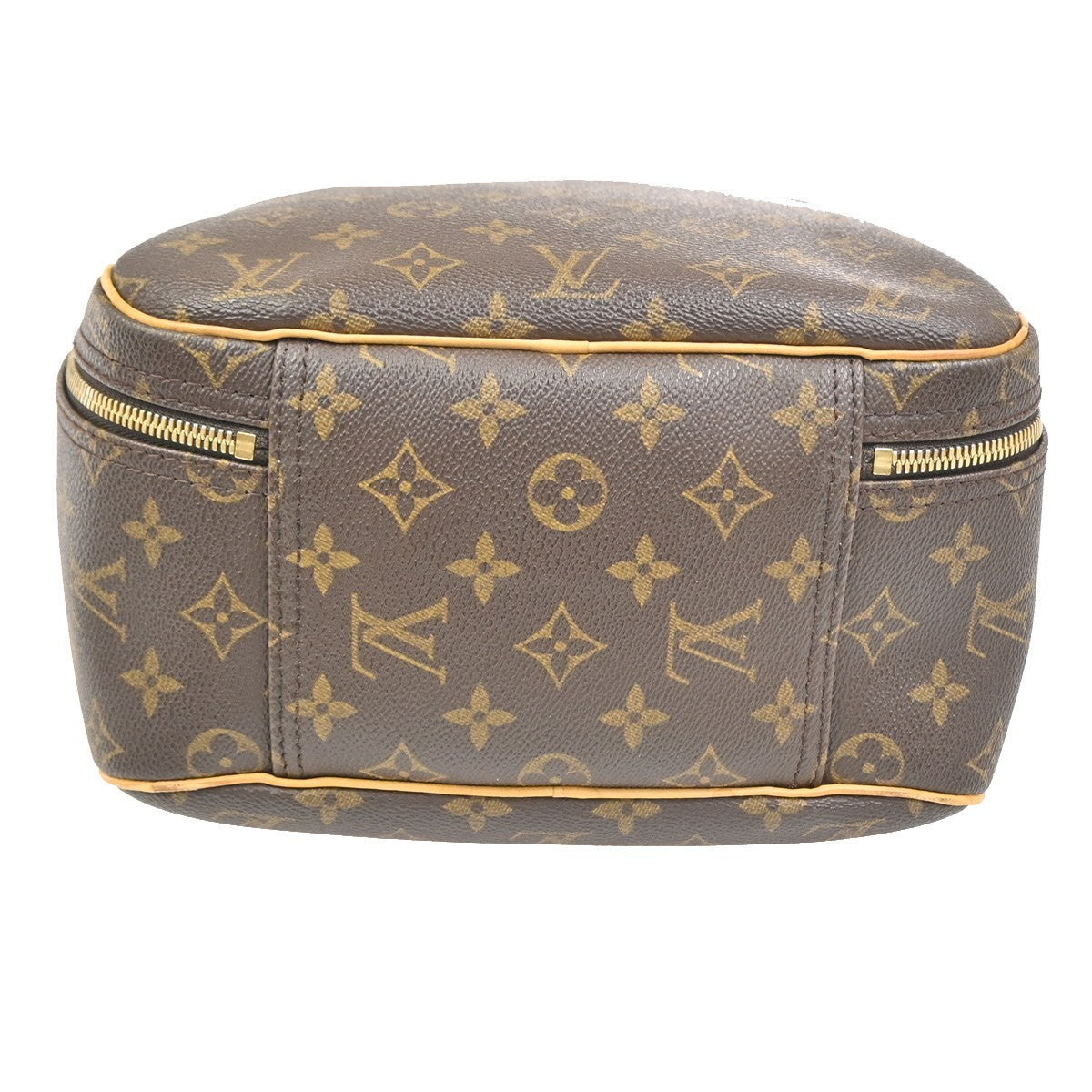 Louis Vuitton Excursion Monogram Canvas Brown Leather Handbag (Pre-Owned)