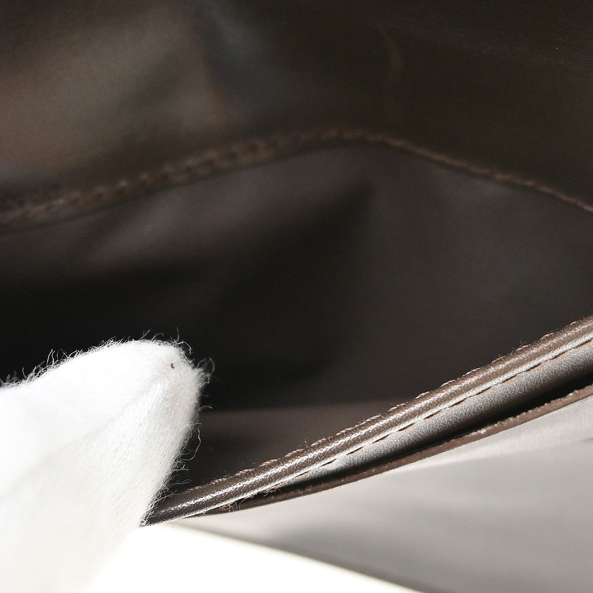Celine Trifold C Macadam Brown Canvas Wallets Accessory (Pre-Owned)