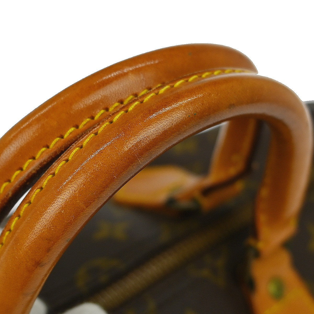Louis Vuitton Speedy Monogram Canvas Brown Canvas Handbag (Pre-Owned)