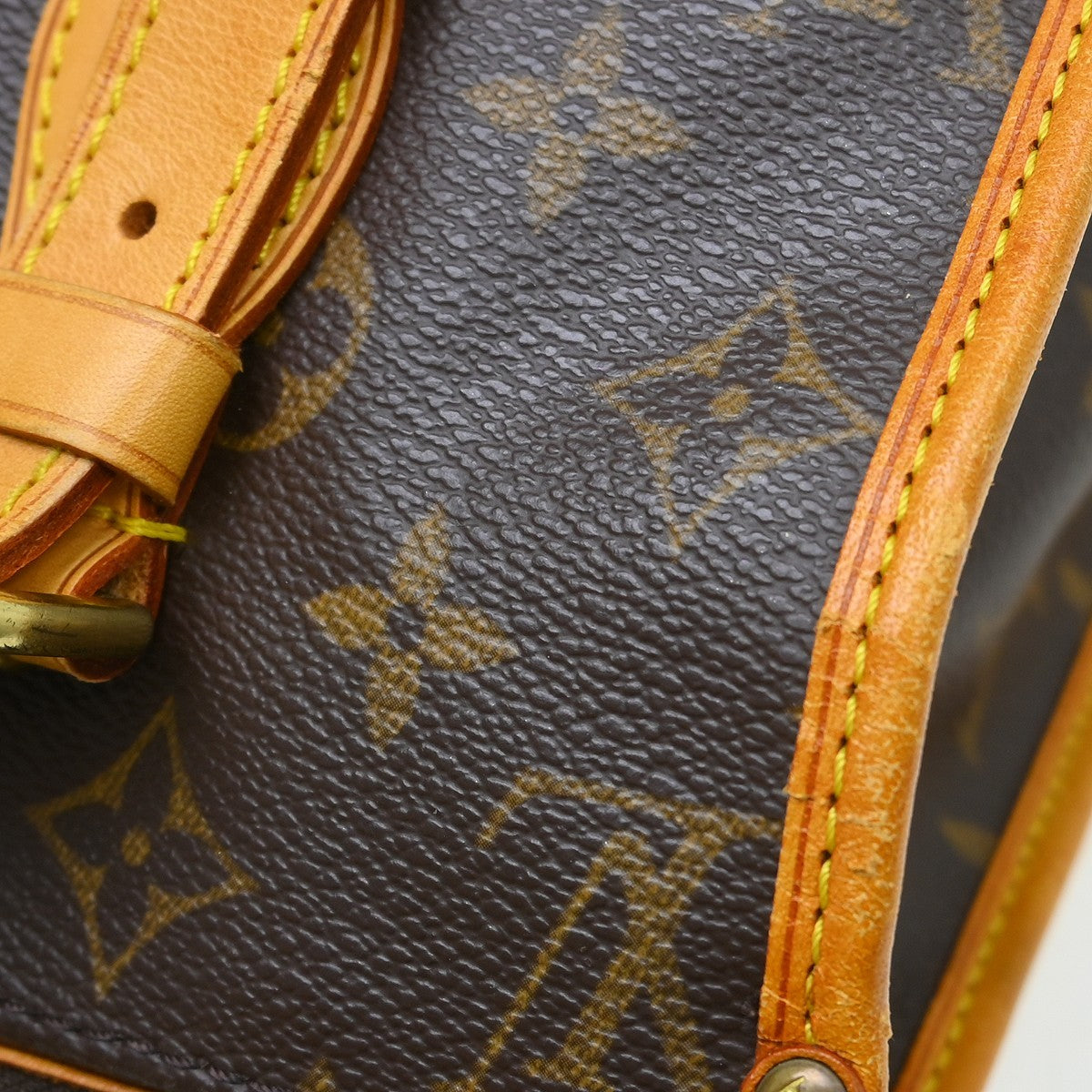 Louis Vuitton Popincourt Monogram Canvas Brown Canvas Tote Bag Bag (Pre-Owned)