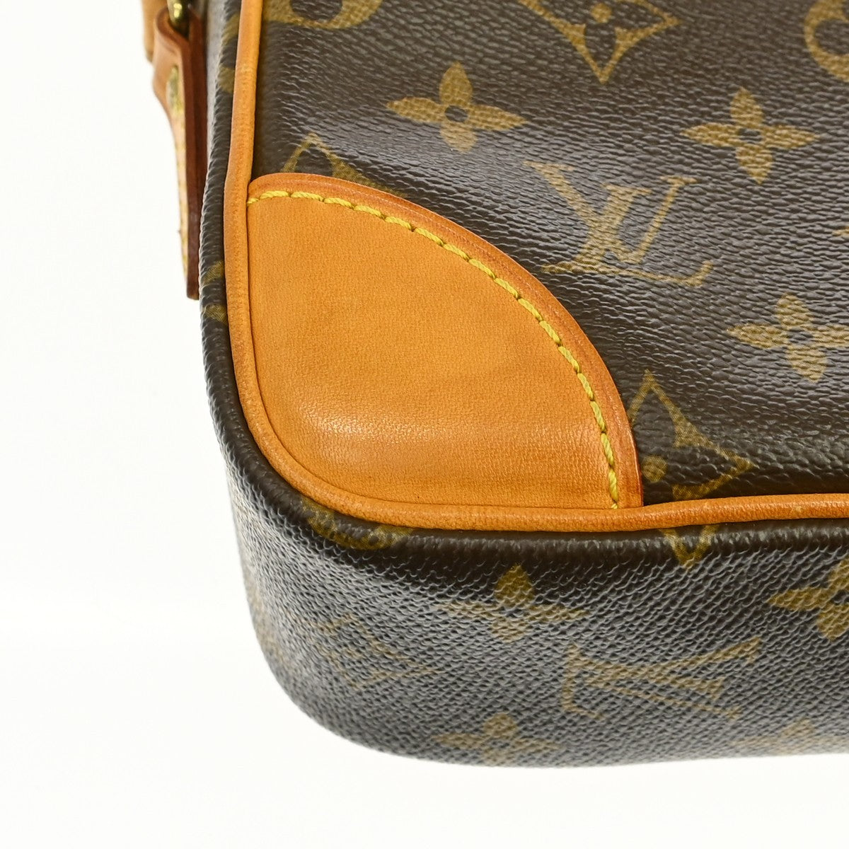 Louis Vuitton Trocadéro Monogram Brown Canvas Shoulder Bag Bag (Pre-Owned)