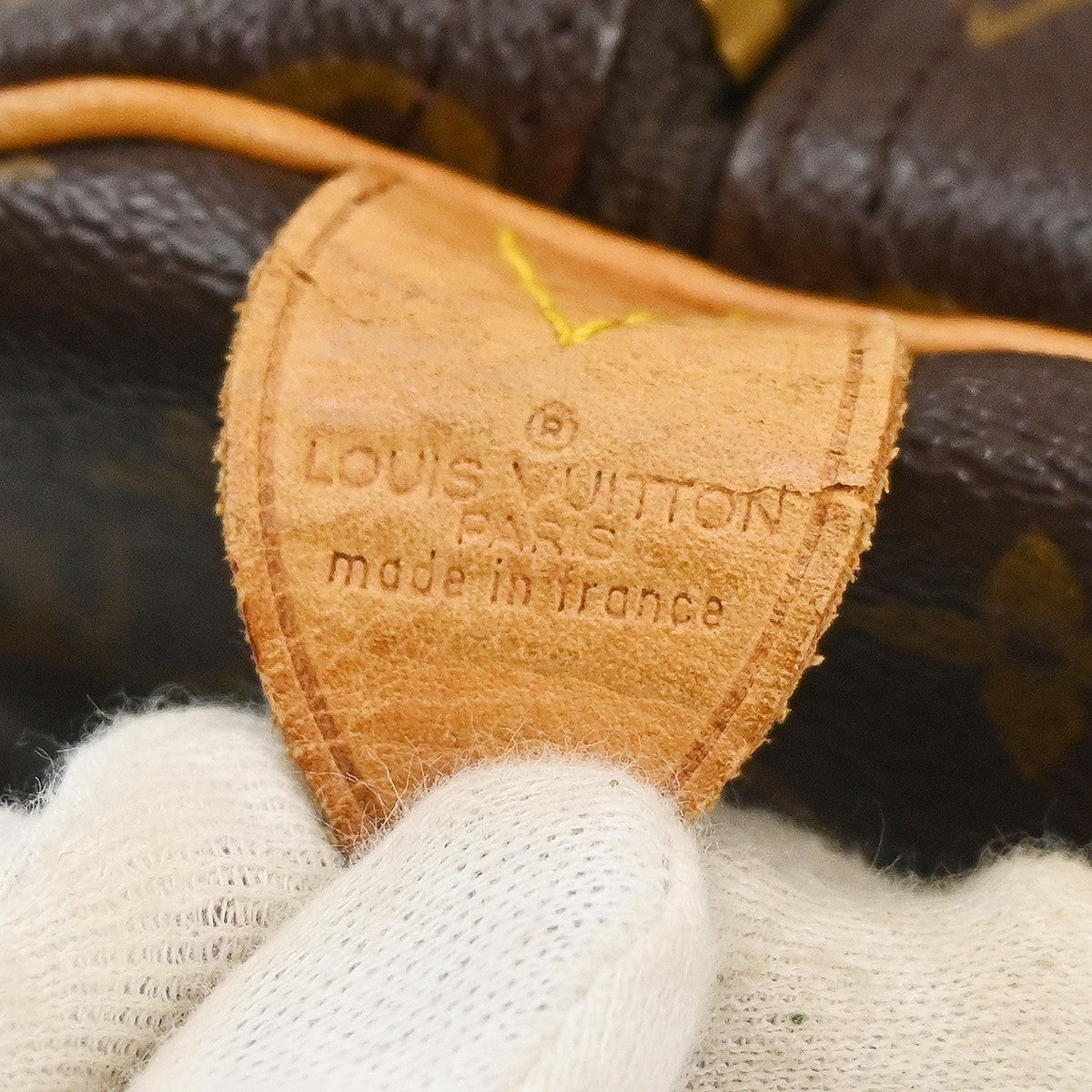 Louis Vuitton Keepall Monogram Canvas Brown Canvas Travel Bag Bag (Pre-Owned)