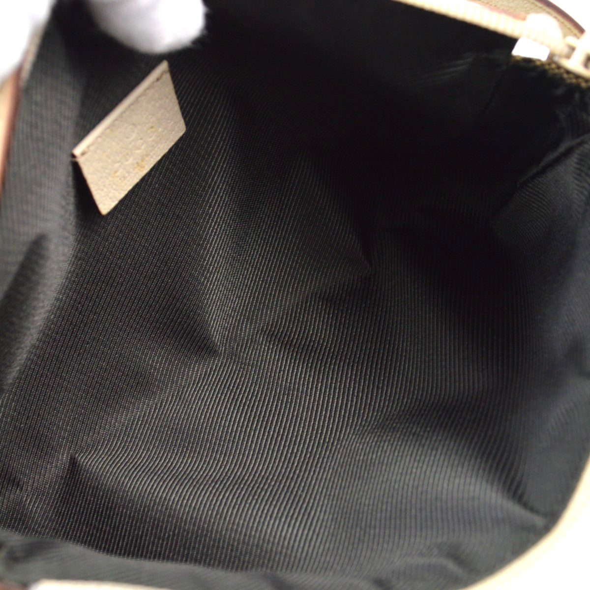 Gucci Jolicoeur Pochette Gg Canvas Beige Canvas Clutche & Pouche Bag (Pre-Owned)