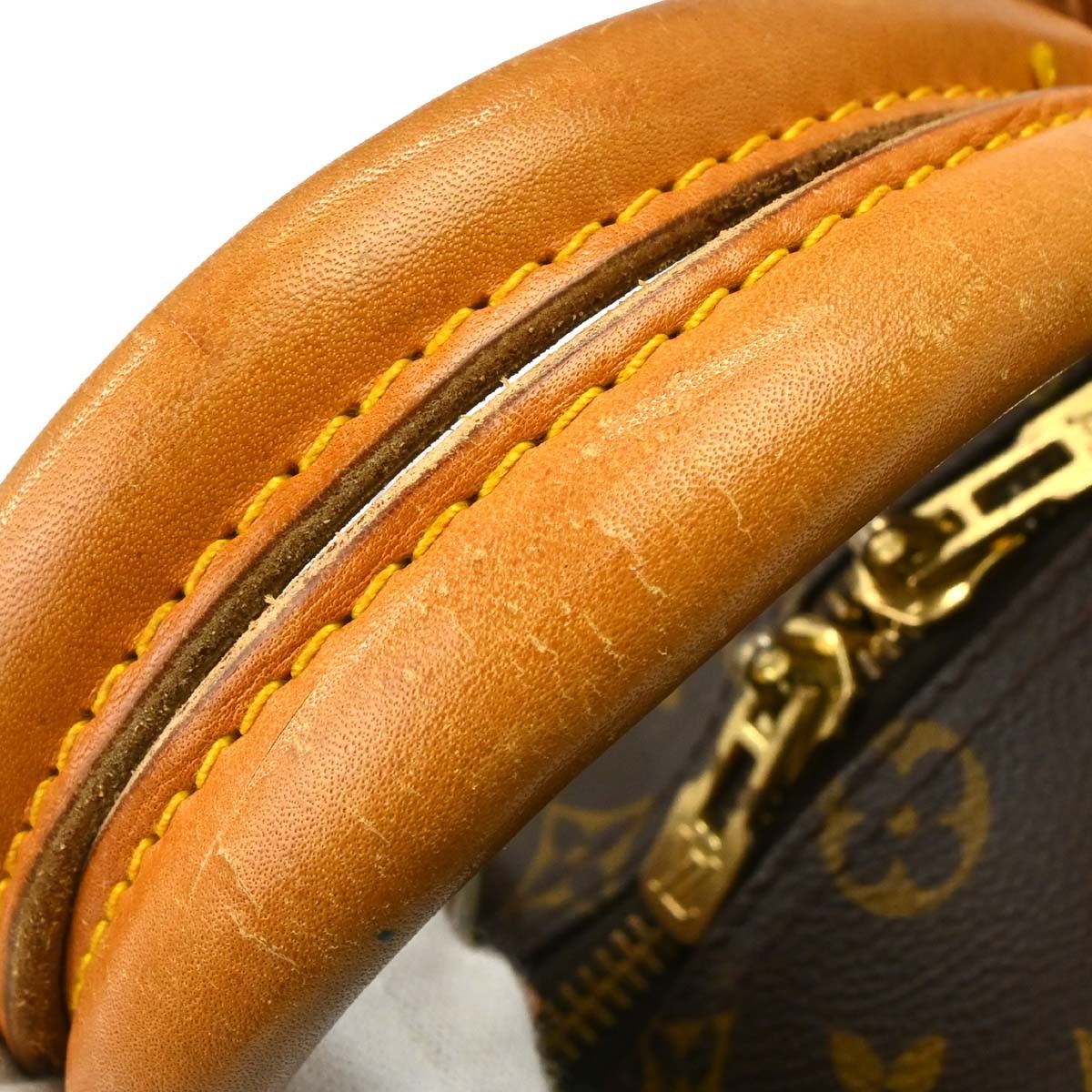 Louis Vuitton Keepall Monogram Canvas Brown Canvas Travel Bag Bag (Pre-Owned)