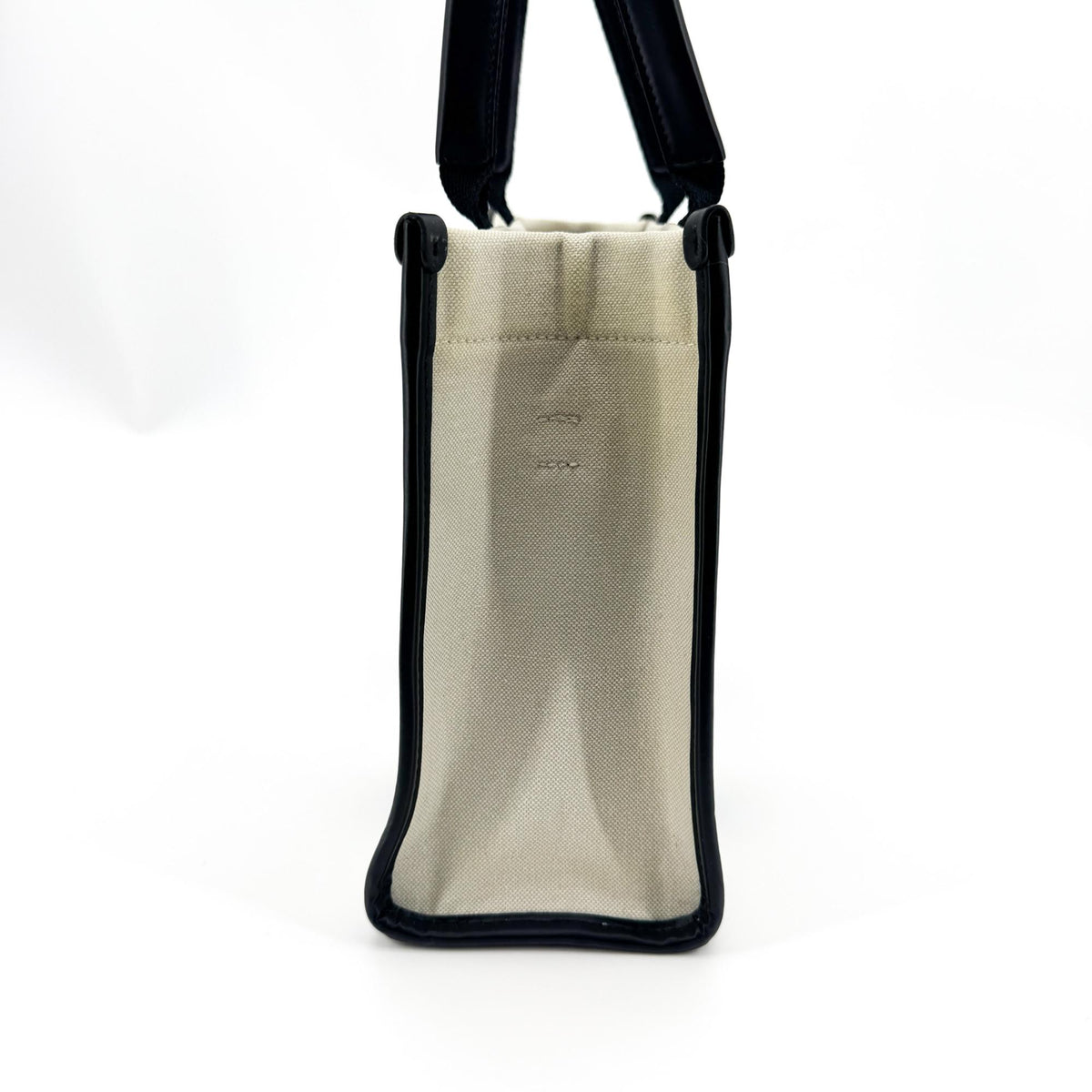 Balenciaga Hardware Canvas Black Canvas Tote Bag Bag (Pre-Owned)