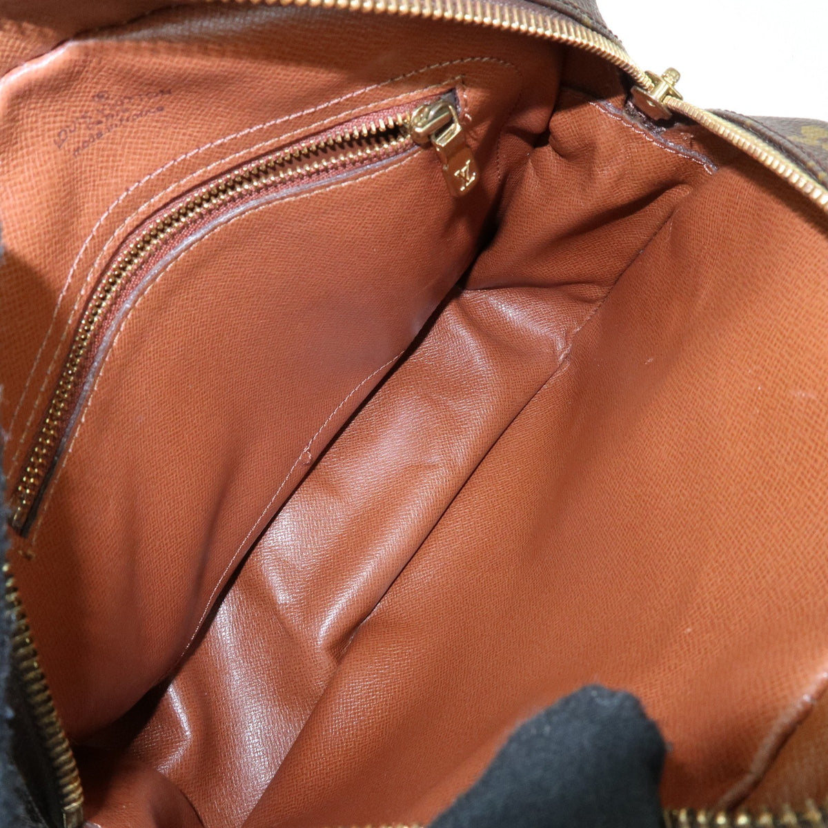 Louis Vuitton Senlis Monogram Canvas Brown Canvas Shoulder Bag Bag (Pre-Owned)