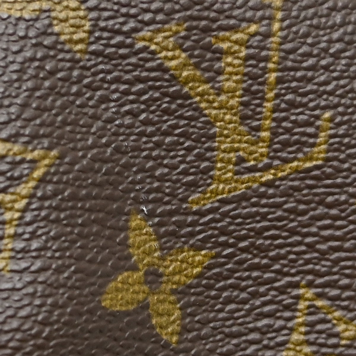 Louis Vuitton Keepall Monogram Brown Canvas Travel Bag Bag (Pre-Owned)