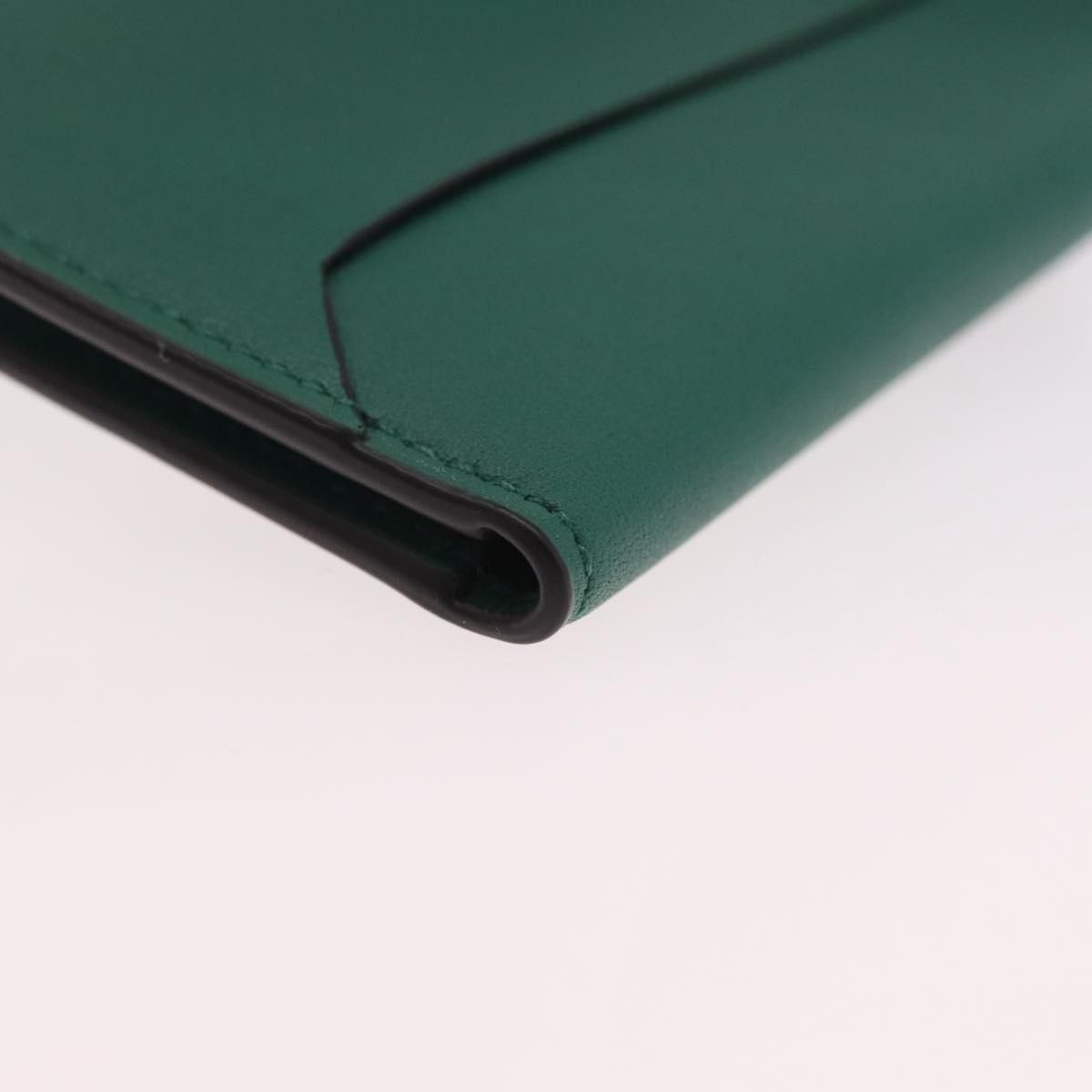 Cartier Coin Purse Must De Cartier Leather Green Leather Wallets Accessory (Pre-Owned)