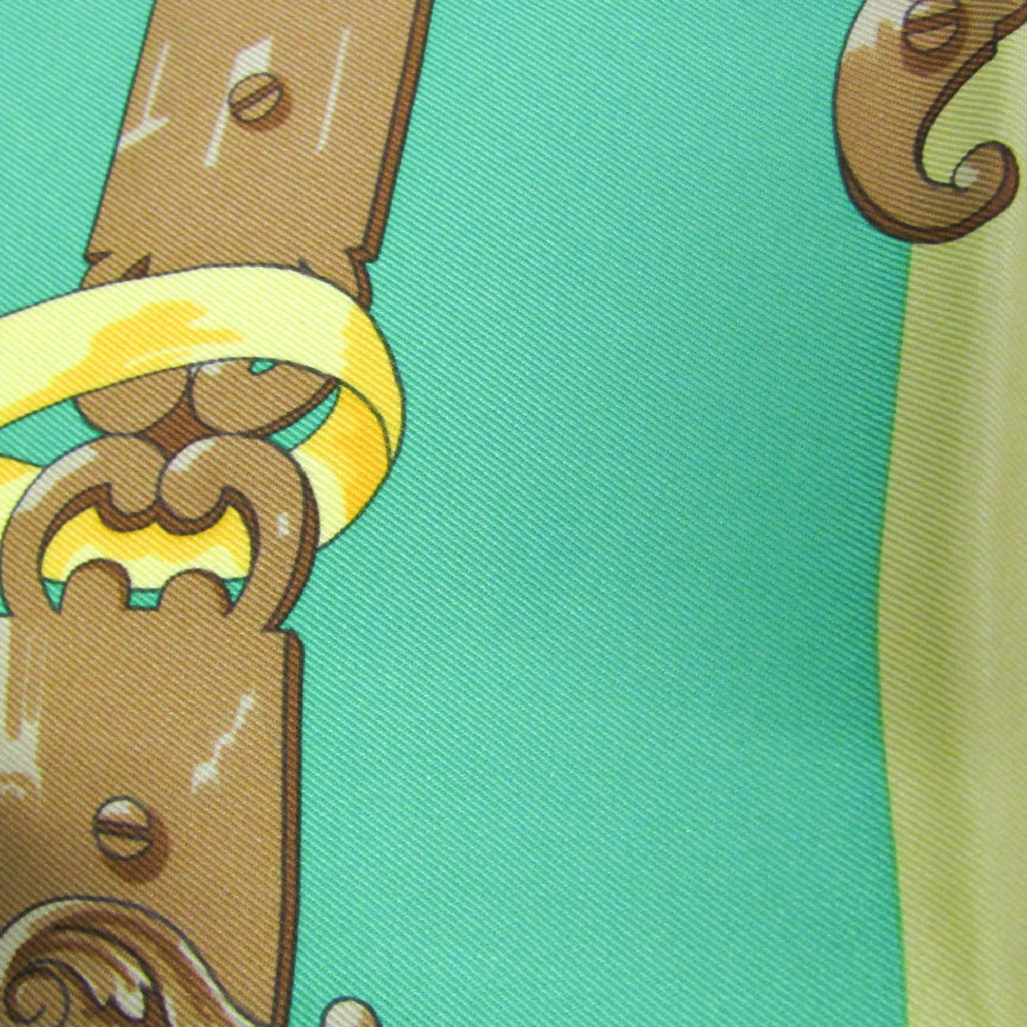 Hermes Carré 70 Cotton Multicolour Silk Scarve & Shawl Accessory (Pre-Owned)