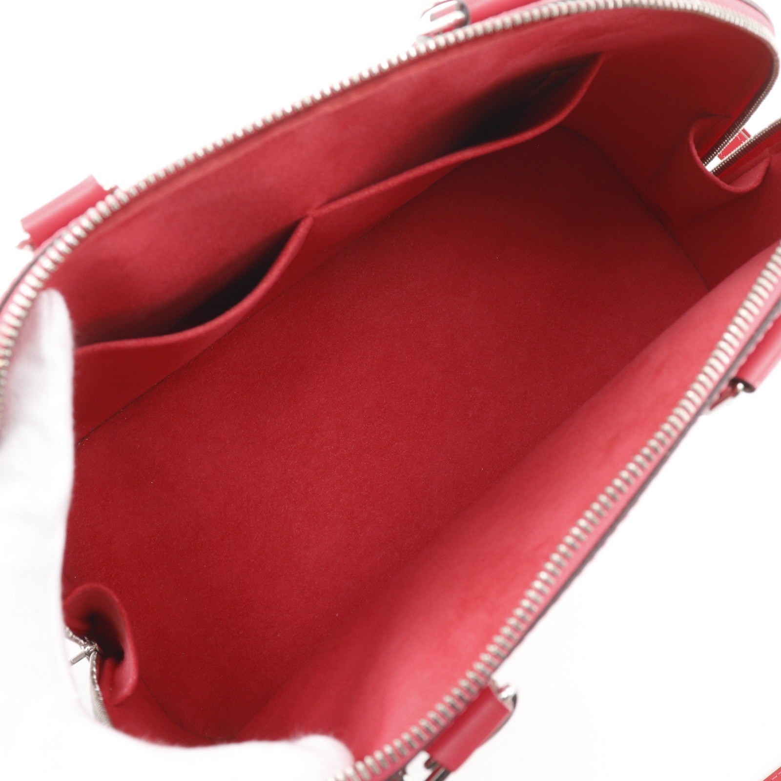 Louis Vuitton Alma Epi Red Leather Handbag (Pre-Owned)