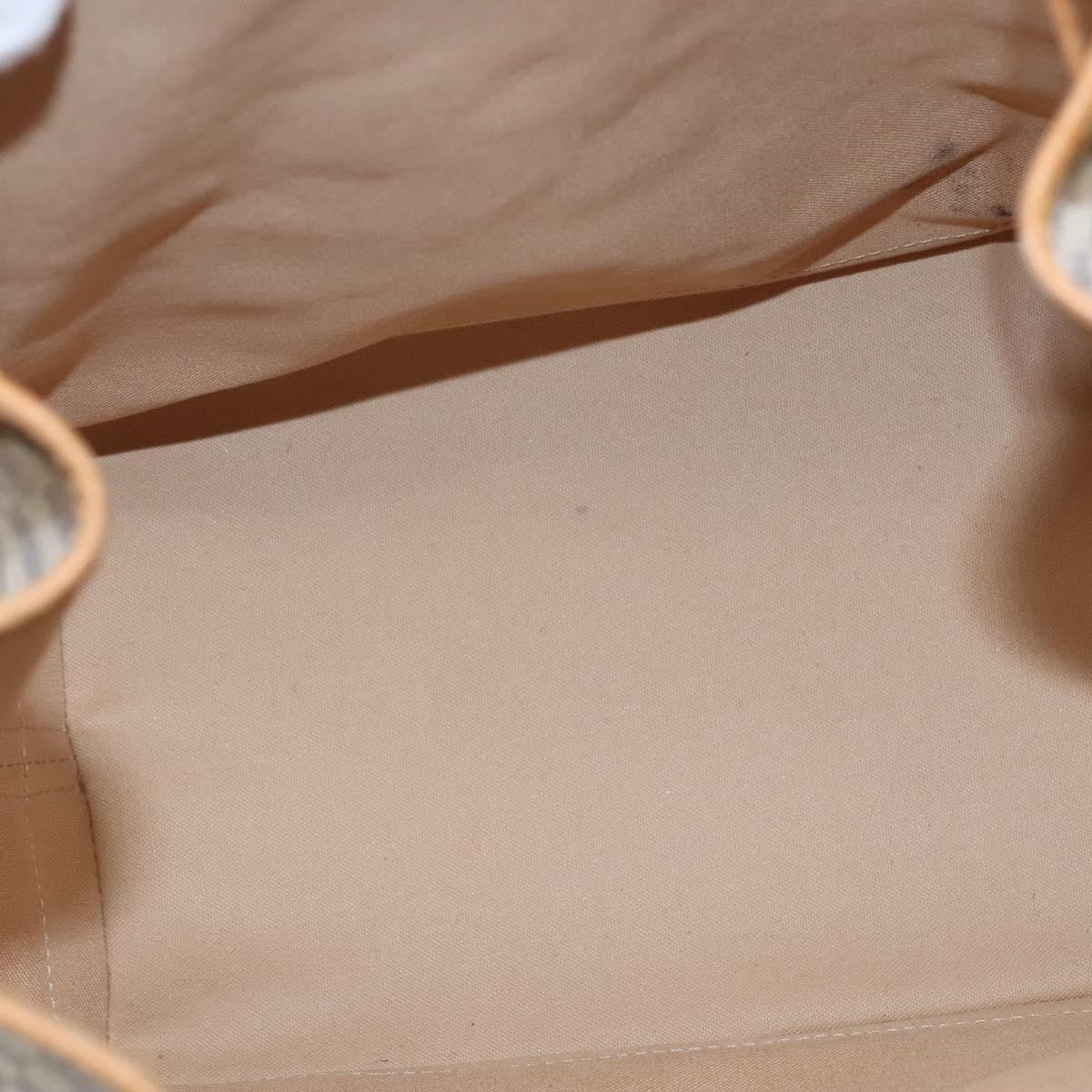 Louis Vuitton Noe Damier Ebene White Canvas Shoulder Bag Bag (Pre-Owned)