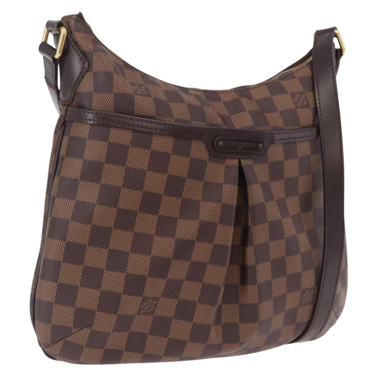 Louis Vuitton Bloomsbury Damier Brown Canvas Shoulder Bag Bag (Pre-Owned)