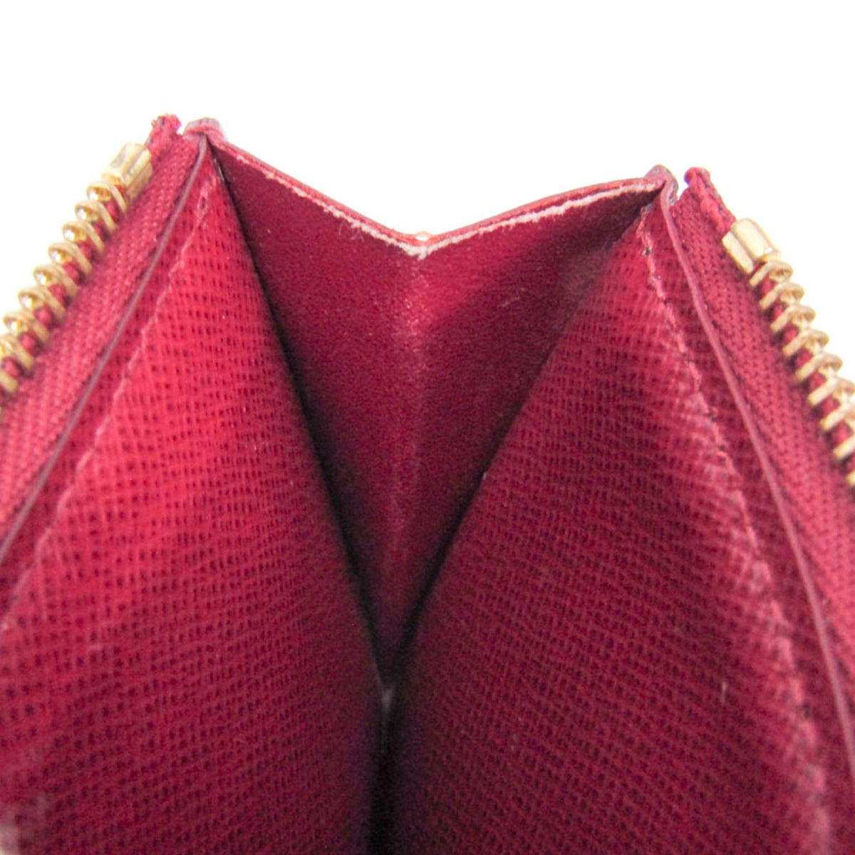 Louis Vuitton Zipped Card Holder Nm Monogram Canvas Brown Canvas Card Holders Accessory (Pre-Owned)