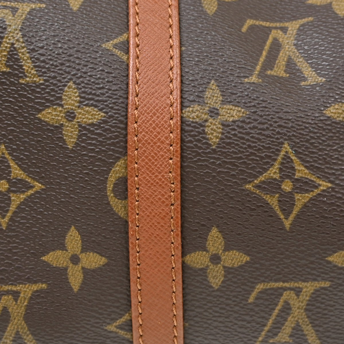 Louis Vuitton Papillon Monogram Canvas Brown Canvas Handbag (Pre-Owned)