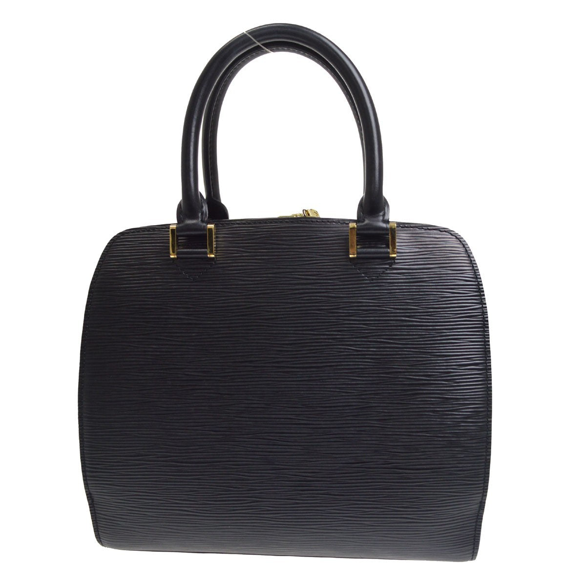 Louis Vuitton Pont Neuf Epi Leather Black Leather Handbag (Pre-Owned)