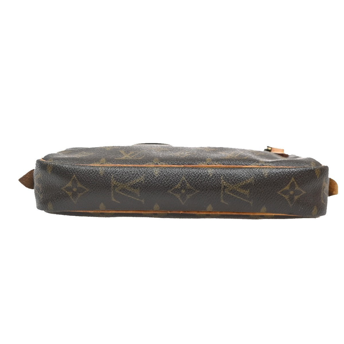 Louis Vuitton Pochette Marly Bandouliere Monogram Canvas Brown Canvas Shoulder Bag Bag (Pre-Owned)
