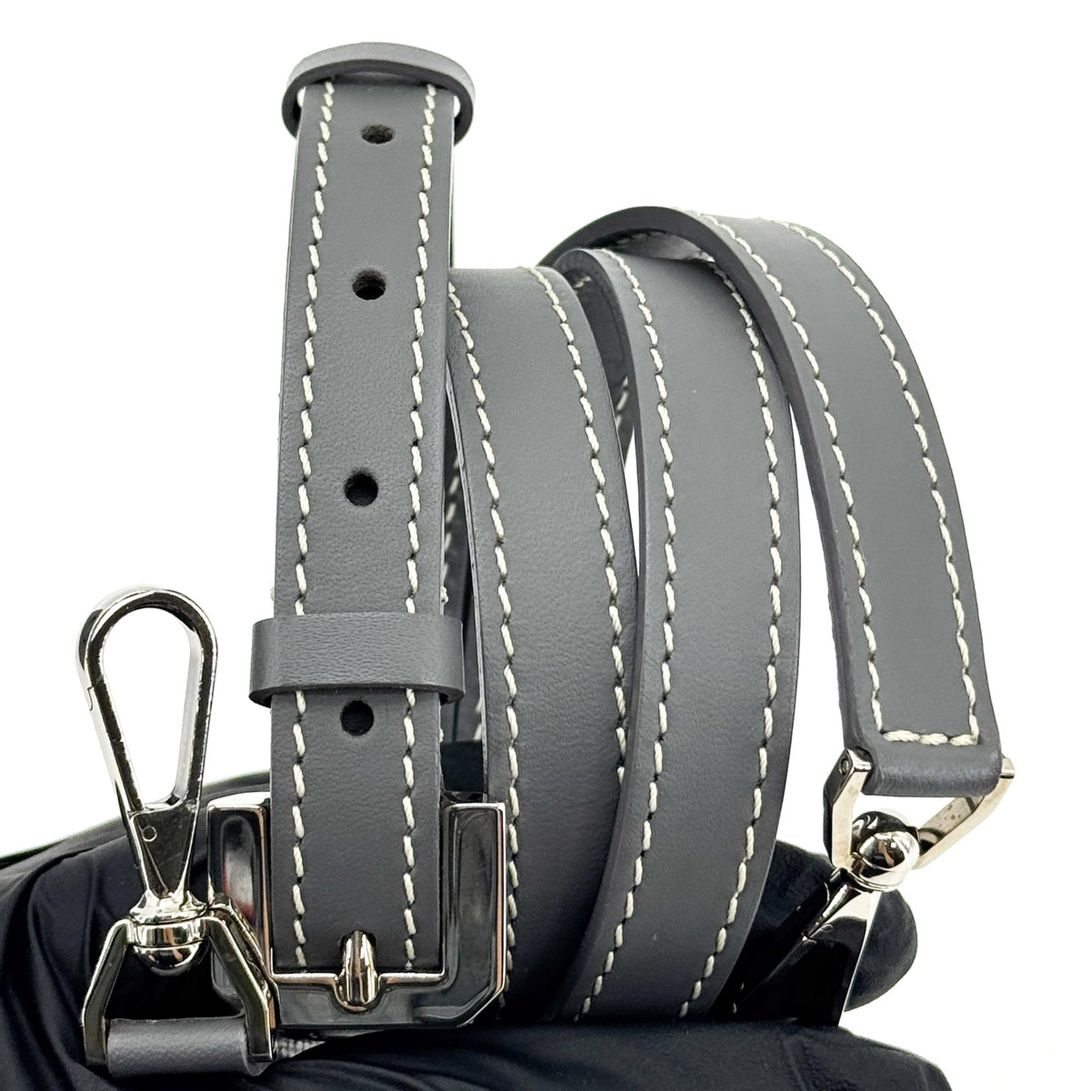Goyard Vendome Coated Canvas Black Canvas Handbag (Pre-Owned)