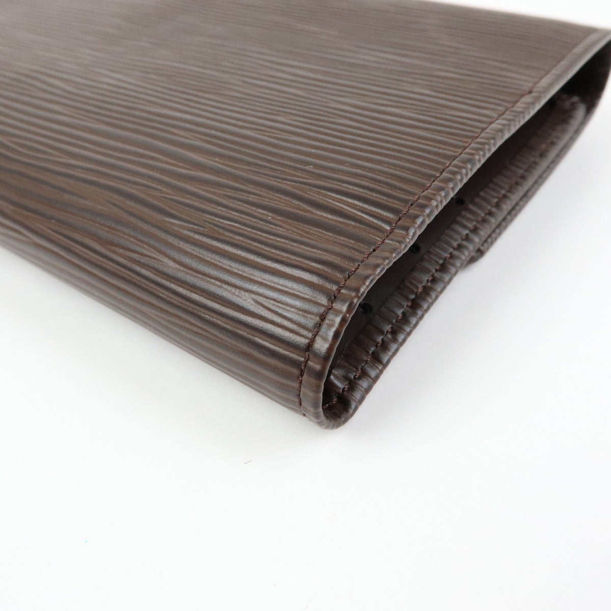 Louis Vuitton Porte Tresor International Epi Leather Brown Leather Wallets Accessory (Pre-Owned)