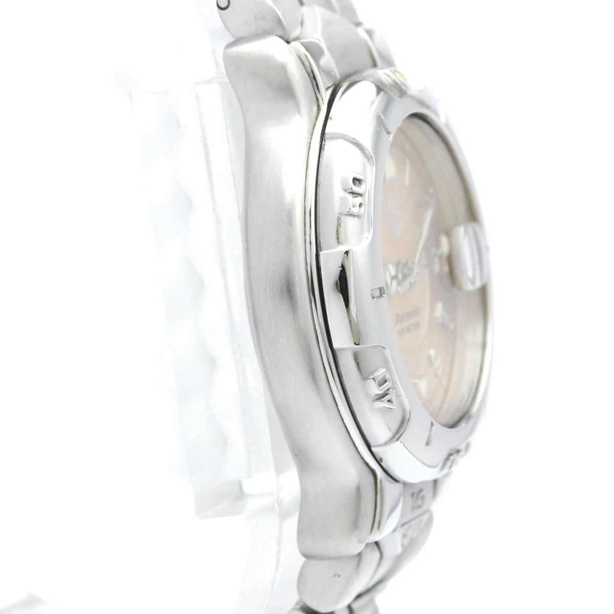 Tag Heuer 6000 Chronometer Stainless Steel Watch (Pre-Owned)