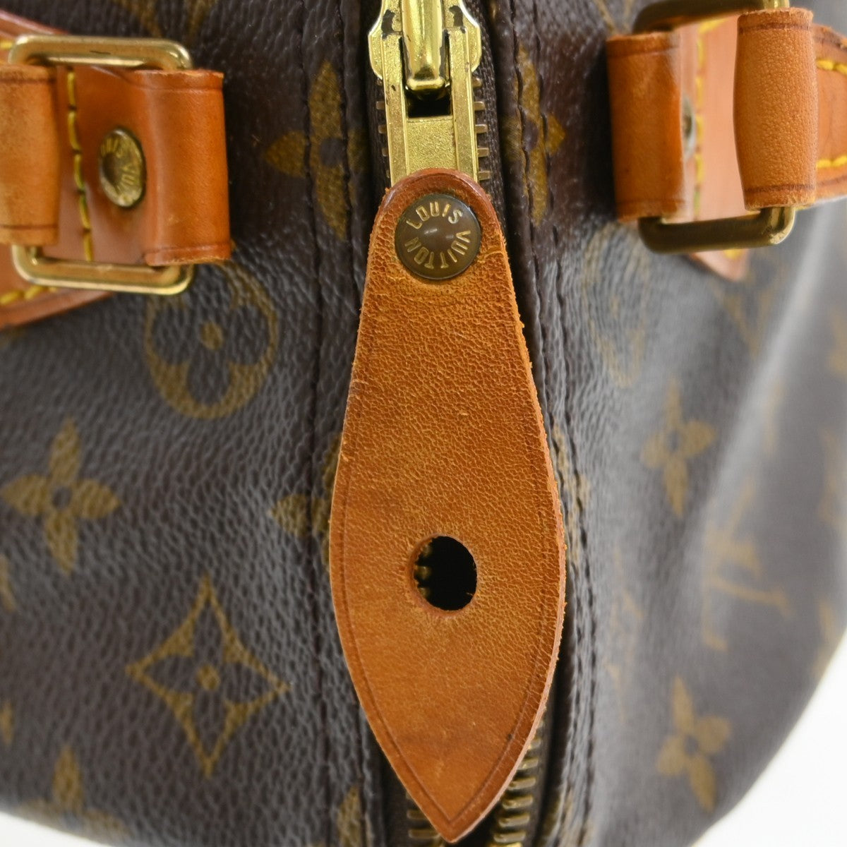 Louis Vuitton Speedy Monogram Canvas Brown Canvas Handbag (Pre-Owned)