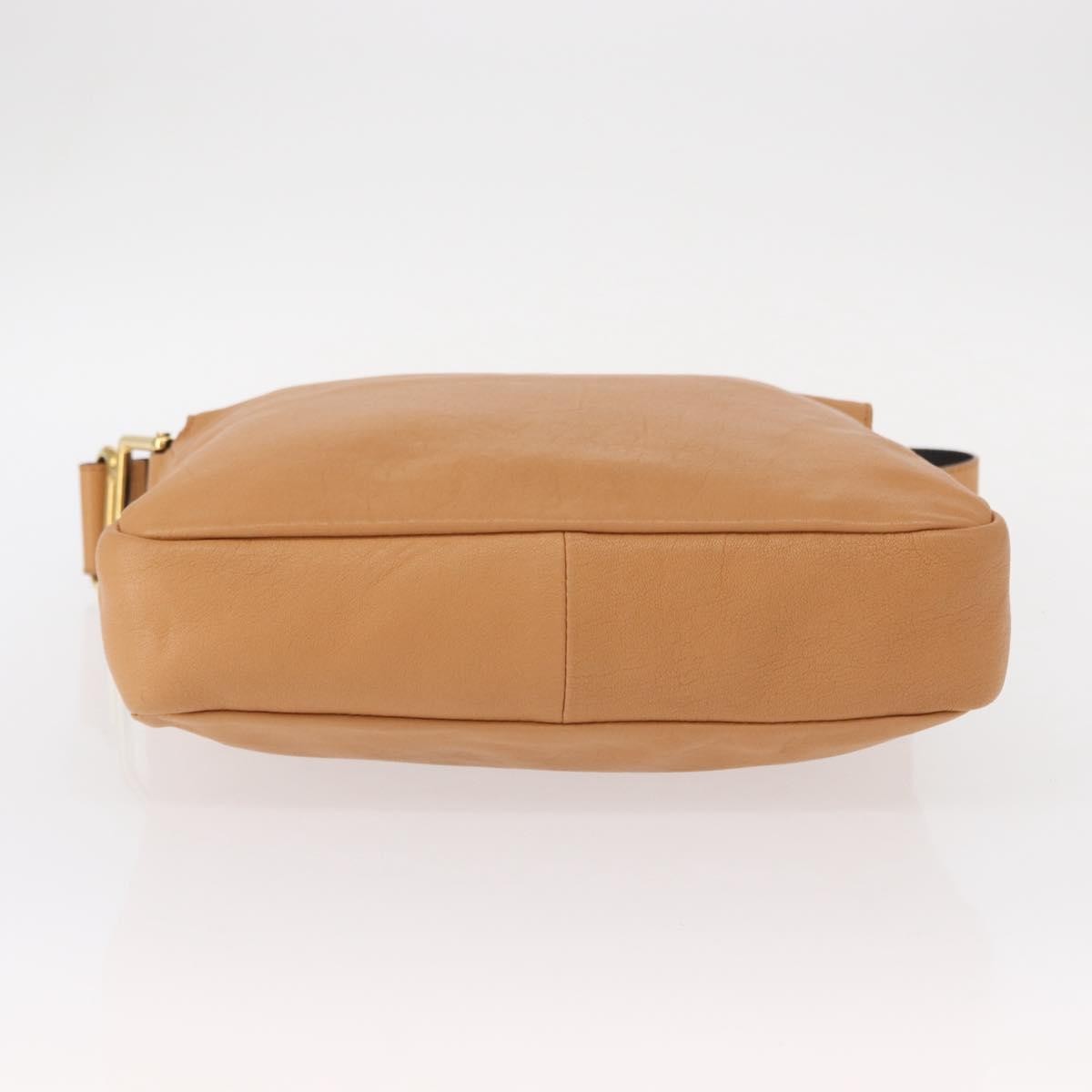 Chloe Vanessa Leather Brown Leather Shoulder Bag Bag (Pre-Owned)