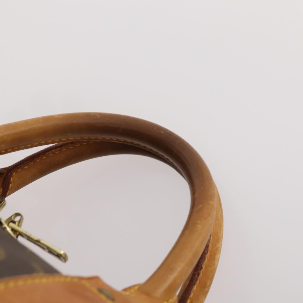 Louis Vuitton Keepall Monogram Canvas Brown Canvas Travel Bag Bag (Pre-Owned)