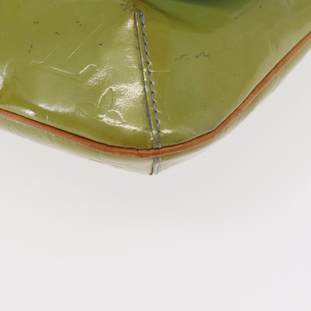 Louis Vuitton Thompson Street Monogram Vernis Blue Patent_Leather Shoulder Bag Bag (Pre-Owned)