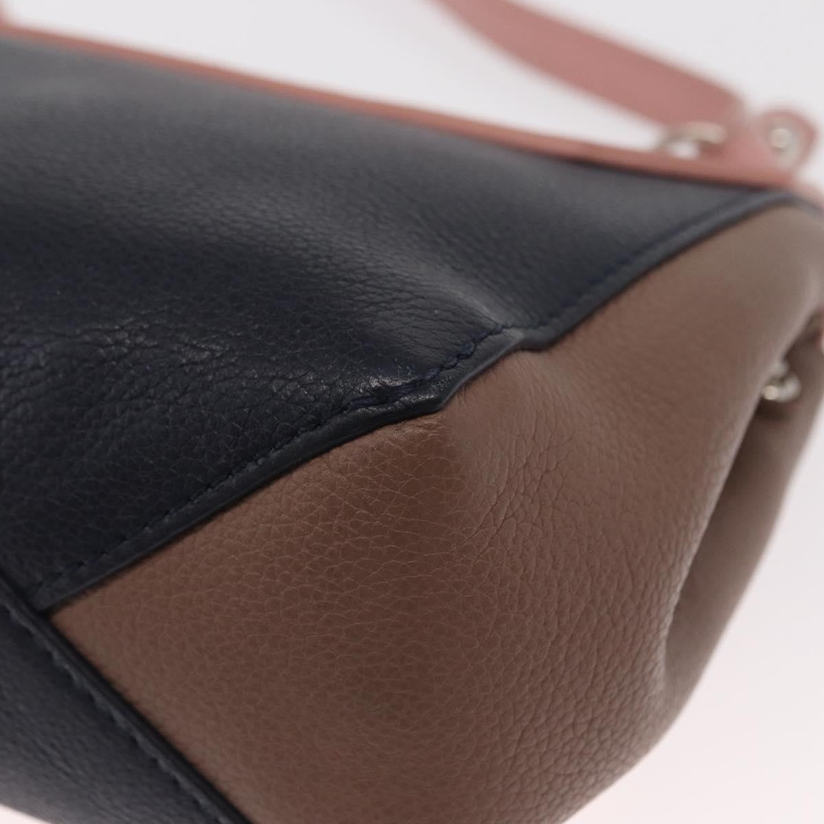Louis Vuitton Lockme Ii Leather Pink Leather Shoulder Bag Bag (Pre-Owned)