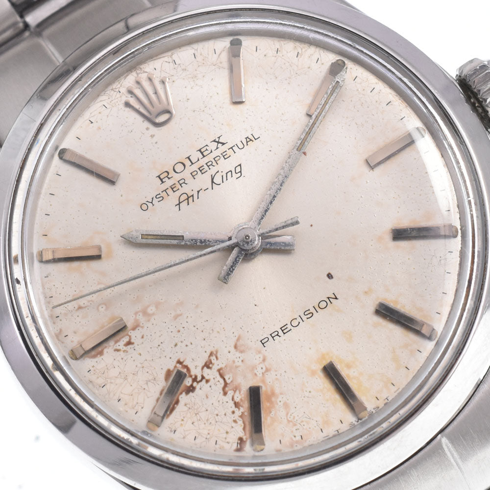 Rolex Oyster Perpetual Air King Automatic Stainless Steel Watch (Pre-Owned)