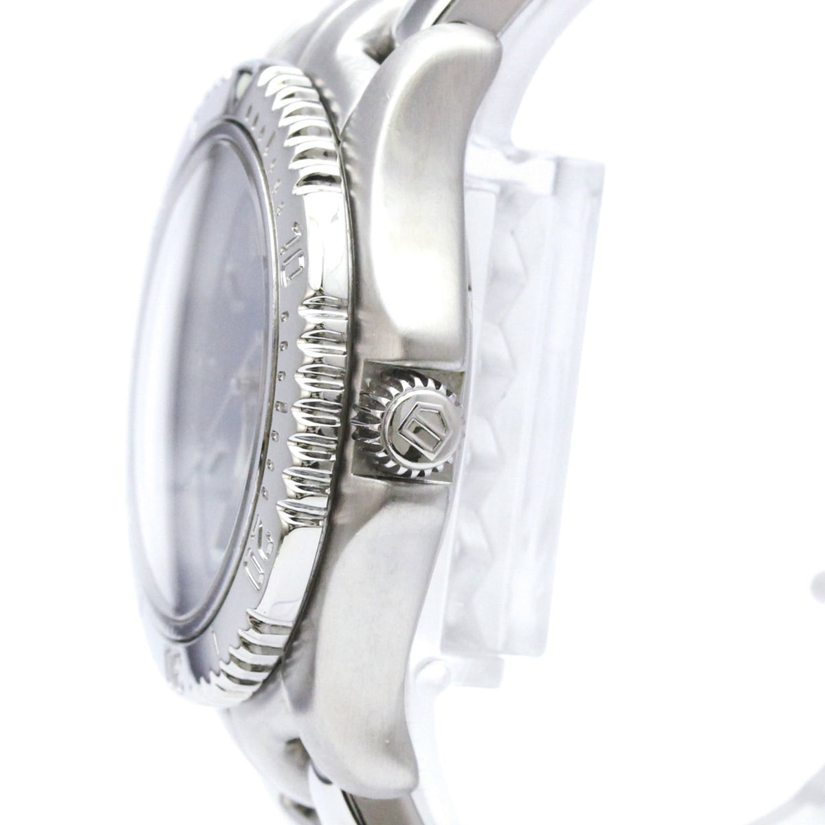 Tag Heuer Link 200M Quartz Stainless Steel With Mother Of Pearl Watch (Pre-Owned)