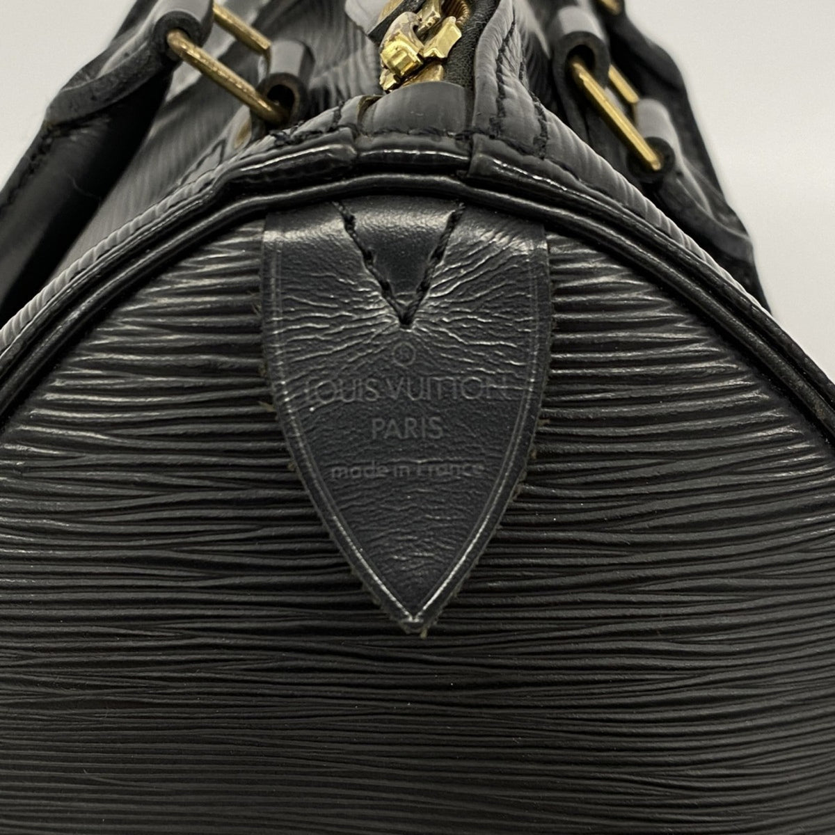 Louis Vuitton Speedy Epi Leather Black Other Handbag (Pre-Owned)